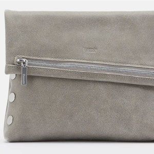 Hammitt Leather VIP Crossbody in Pewter